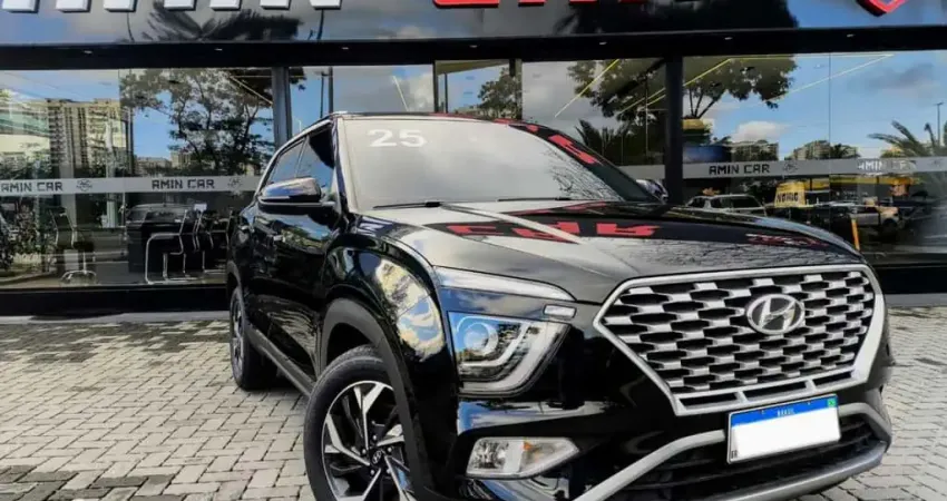 Hyundai Creta 2025 1.0 tgdi flex limited automático