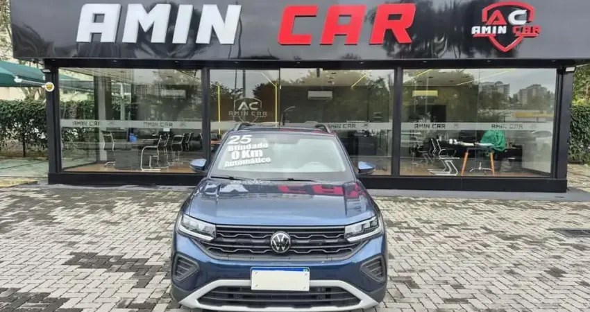 Volkswagen T-cross 2025 1.0 200 tsi total flex automático