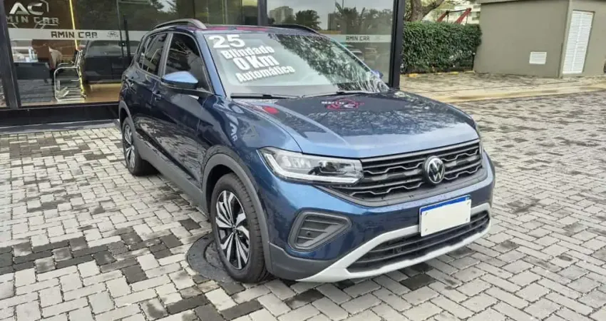 Volkswagen T-cross 2025 1.0 200 tsi total flex automático