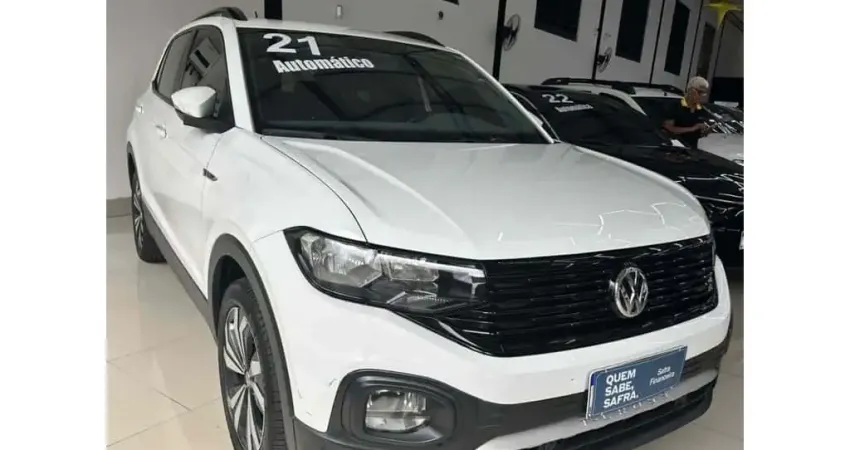 Volkswagen T-cross 2021 1.0 200 tsi total flex automático