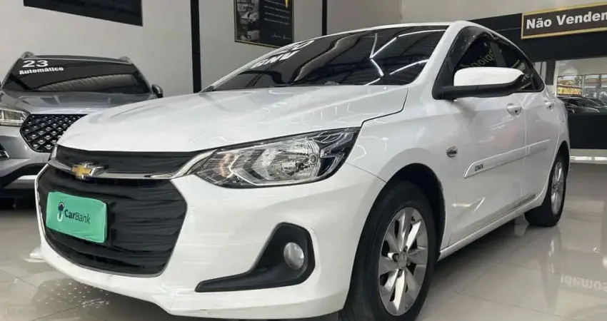 Chevrolet Onix 2020 1.0 turbo flex ltz manual