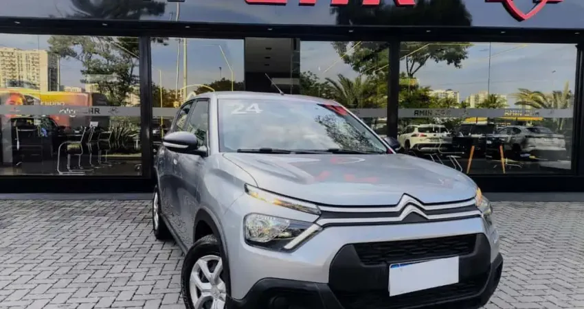 Citroen C3 2024 1.0 firefly flex live manual