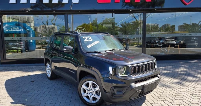 Jeep Renegade 2023 1.3 t270 turbo flex sport at6
