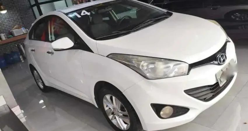 Hyundai Hb20s 2014 1.6 premium 16v flex 4p manual
