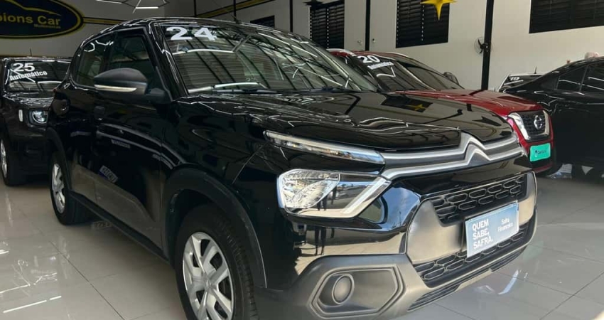 Citroen C3 2024 1.0 16v flex live pack manual