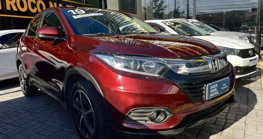 Honda Hr-v 2019 1.8 16v flex lx 4p automático