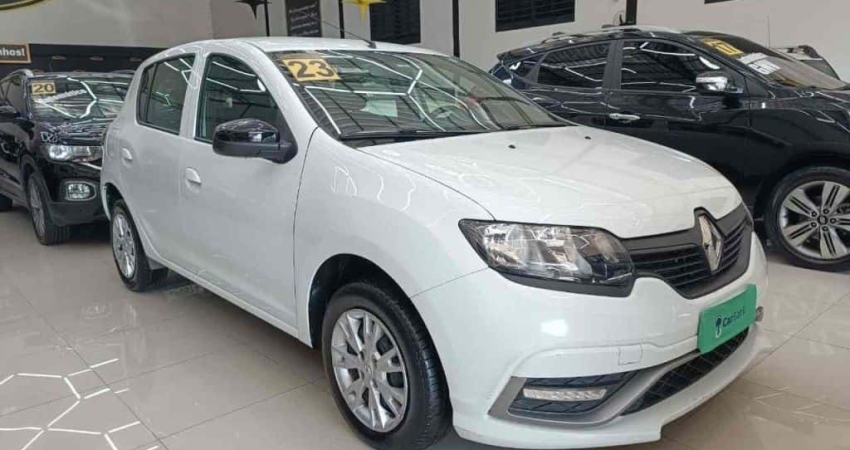 Renault Sandero 2023 1.0 12v sce flex s edition manual