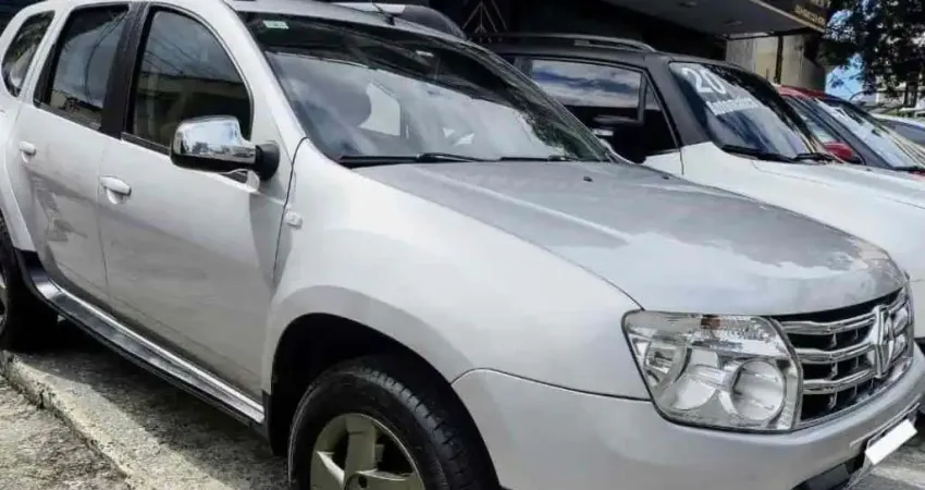 Renault Duster 2014 1.6 dynamique 4x2 16v flex 4p manual