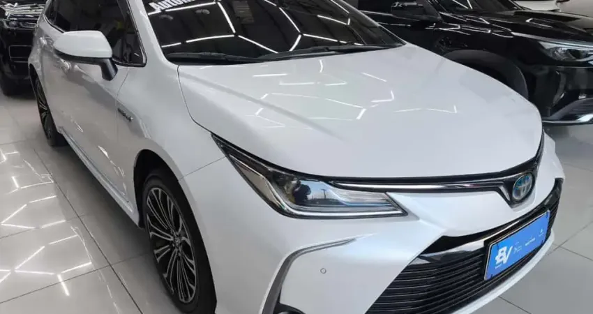 Toyota Corolla 2023 1.8 vvt-i hybrid flex altis premium cvt