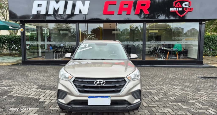 Hyundai Creta 2021 1.6 16v flex action automático