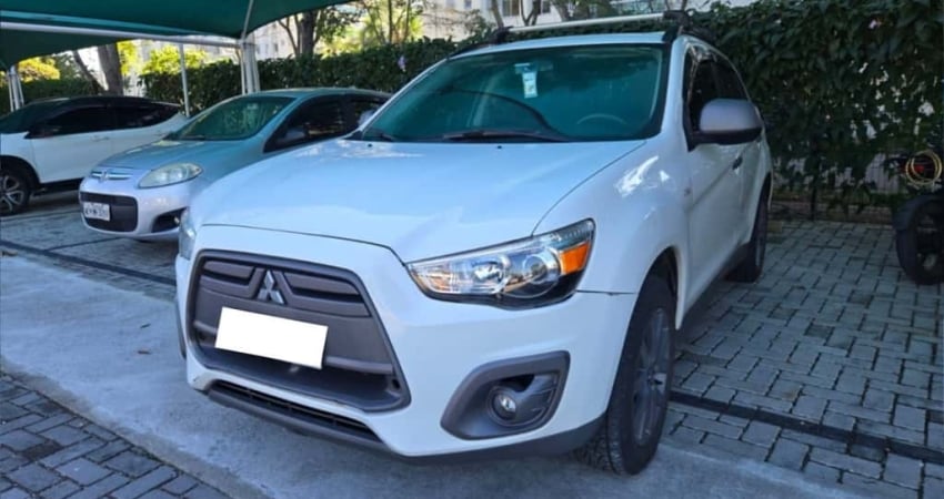 Mitsubishi Asx 2016 2.0 4x2 16v gasolina 4p automático