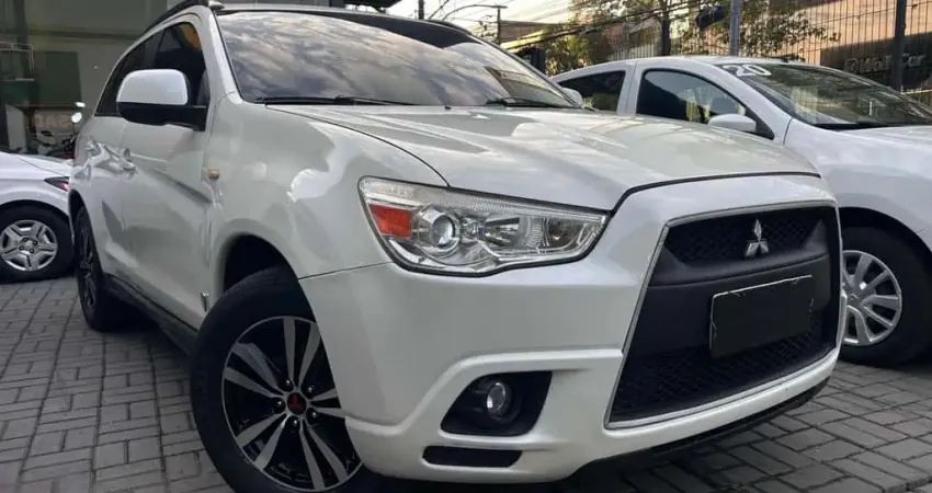 Mitsubishi Asx 2012 2.0  4x2 16v gasolina 4p automático nova
