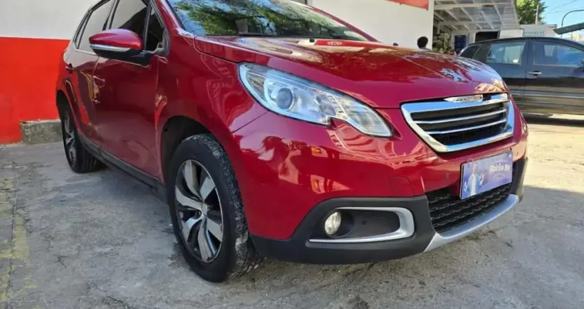 Peugeot 2008 2017 1.6 16v flex griffe 4p automático