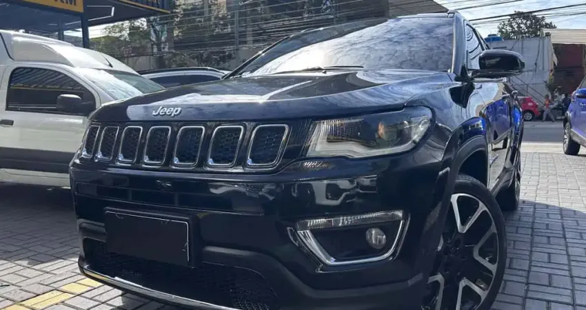 Jeep Compass 2021 2.0 16v flex limited automático