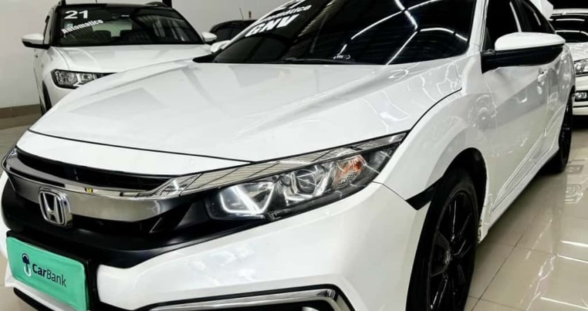 Honda Civic 2021 2.0 16v flexone ex 4p cvt