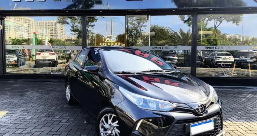 Toyota Yaris 2023 1.3 16v flex xl live multidrive