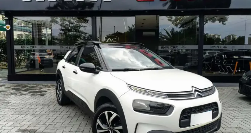 Citroen C4 cactus 2021 1.6 thp flex shine pack eat6