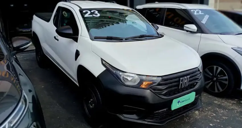 Fiat Strada 2023 1.4 fire flex endurance cs manual