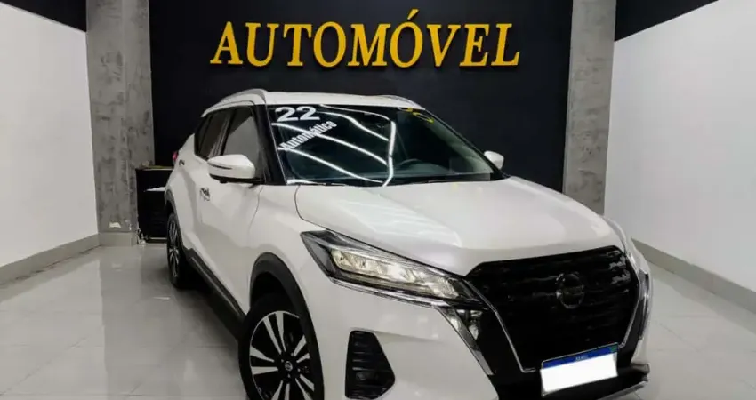 Nissan Kicks 2022 1.6 16v flexstart exclusive xtronic