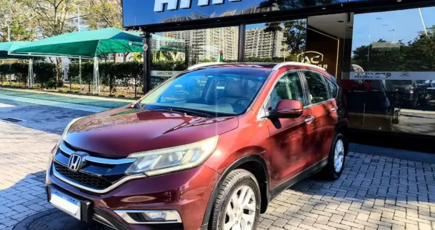 Honda Crv 2016 2.0 exl 4x4 16v flex 4p automático