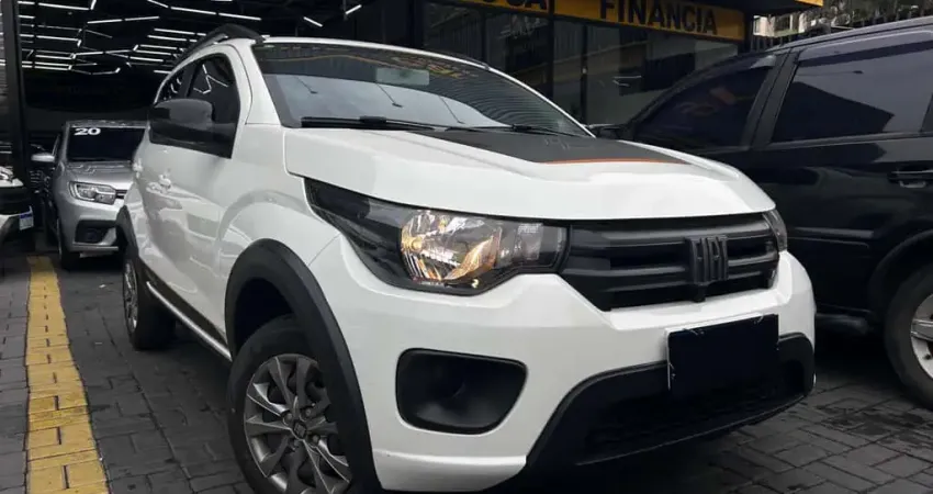 Fiat Mobi 2024 1.0 evo flex trekking manual