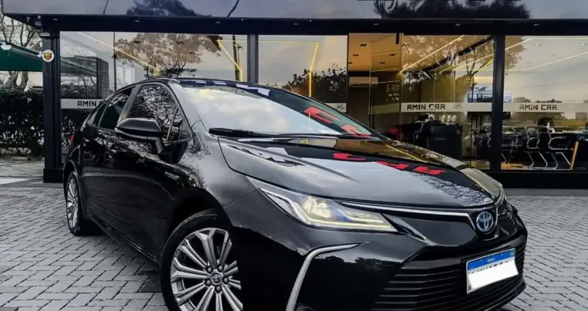 Toyota Corolla 2023 1.8 vvt-i hybrid flex altis cvt
