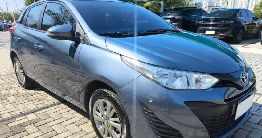 Toyota Yaris 2022 1.5 16v flex xl plus connect multidrive