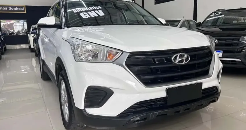 Hyundai Creta 2022 1.6 16v flex action automático