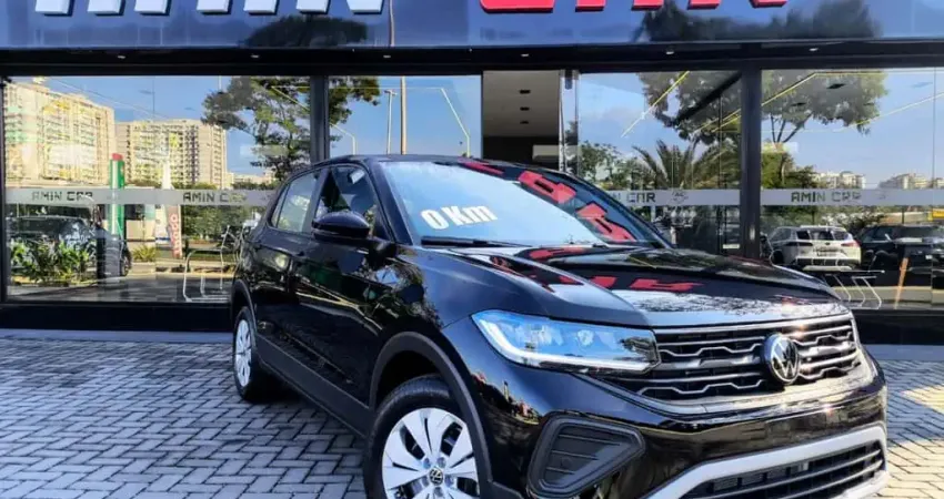 Volkswagen T-cross 2026 1.0 200 tsi total flex sense automático