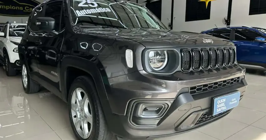 Jeep Renegade 2025 1.3 t270 turbo flex at6