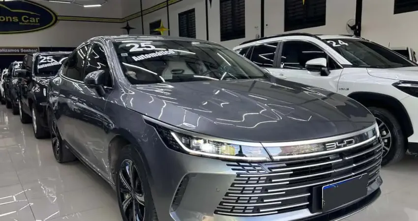 Byd King 2025 1.5 dm-i phev gs automático