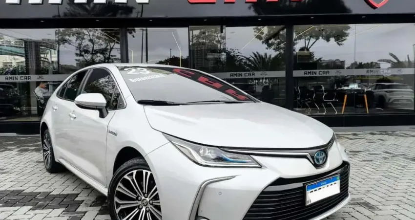 Toyota Corolla 2023 1.8 vvt-i hybrid flex altis premium cvt