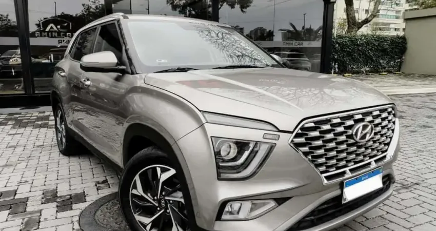Hyundai Creta 2022 1.0 tgdi flex platinum automático