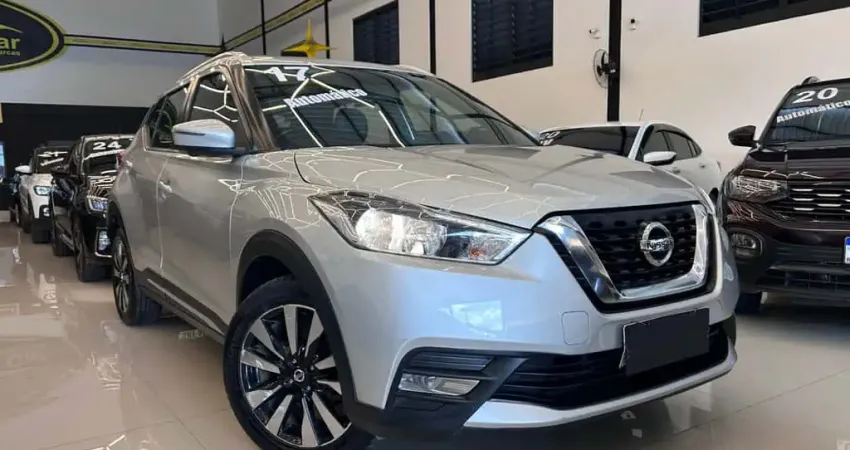 Nissan Kicks 2017 1.6 16v flexstart sl 4p xtronic