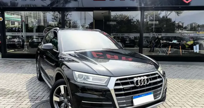 Audi Q5 2019 2.0 tfsi gasolina black s tronic