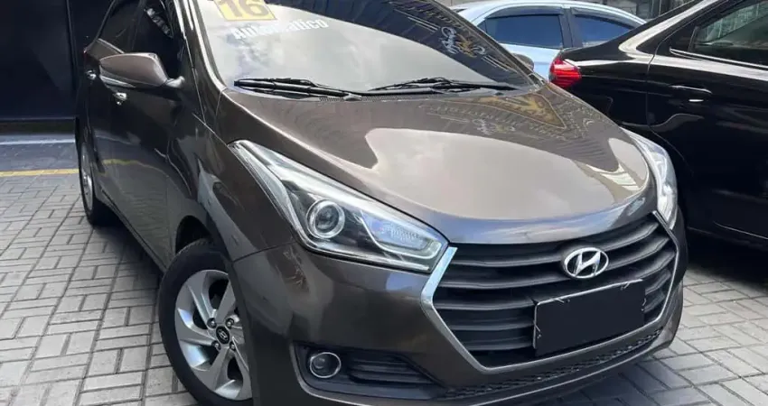 Hyundai Hb20 2016 1.6 premium 16v flex 4p automático