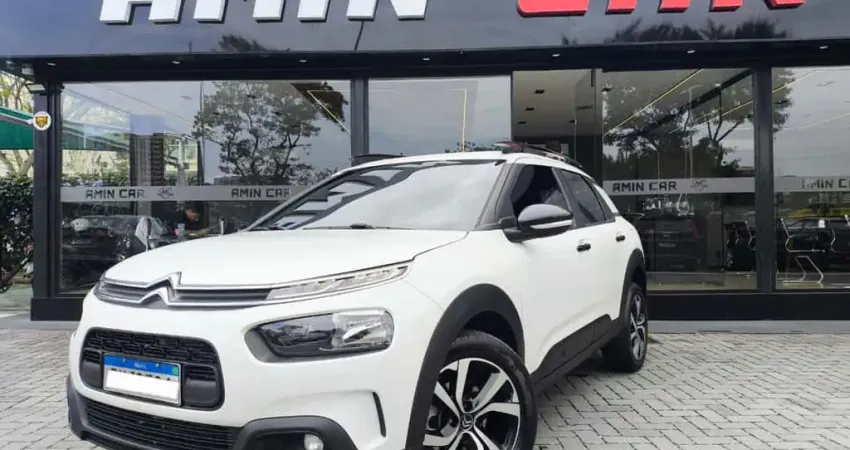 Citroen C4 cactus 2021 1.6 vti 120 flex feel pack eat6