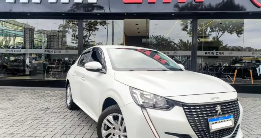 Peugeot 208 2022 1.6 16v flex active at6