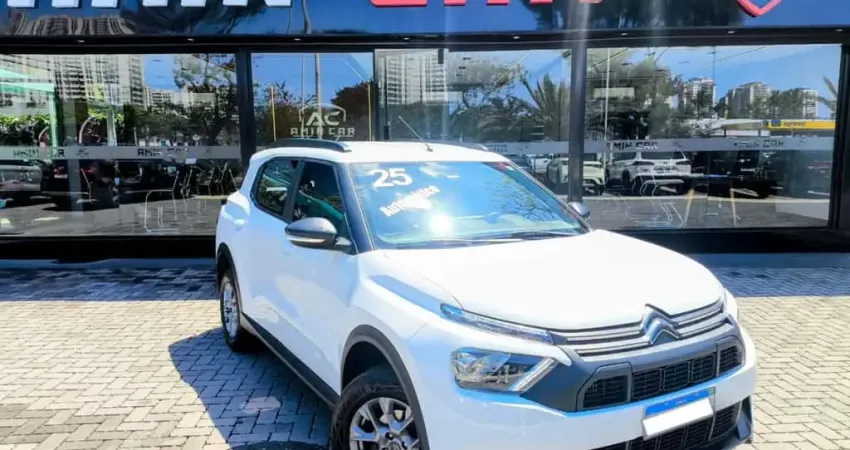 Citroen C3 aircross 2025 1.0 turbo 200 flex feel pack 7l cvt