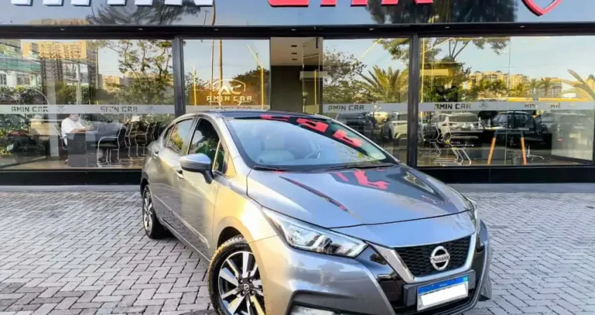 Nissan Versa 2022 1.6 16v flex advance xtronic