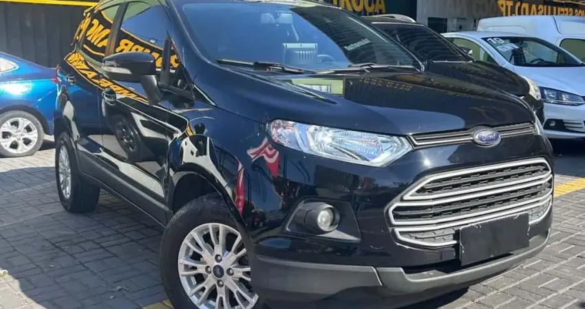 Ford Ecosport 2017 1.6 se 16v flex 4p powershift
