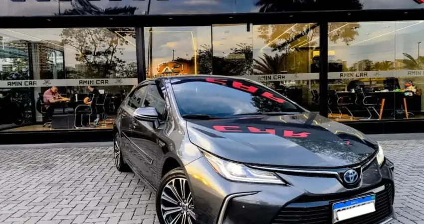 Toyota Corolla 2023 1.8 vvt-i hybrid flex altis premium cvt
