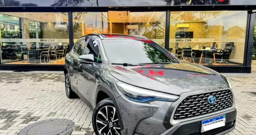 Toyota Corolla cross 2024 1.8 vvt-i hybrid flex xrx cvt