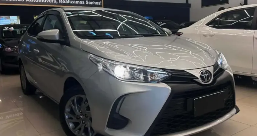 Toyota Yaris 2024 1.5 16v flex sedan xs multidrive