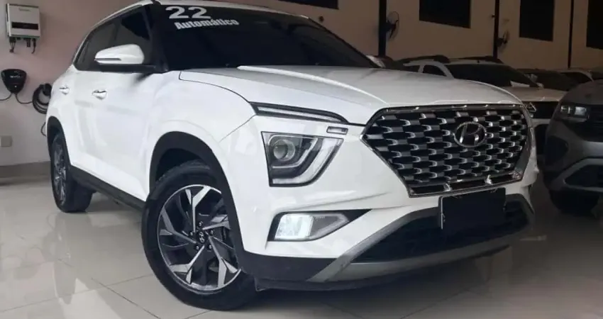 Hyundai Creta 2022 1.0 tgdi flex platinum automático