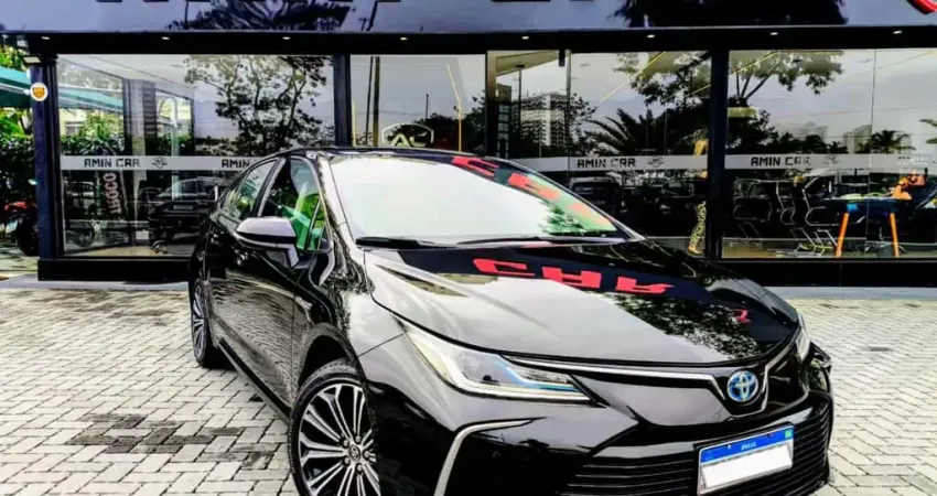 Toyota Corolla 2023 1.8 vvt-i hybrid flex altis premium cvt