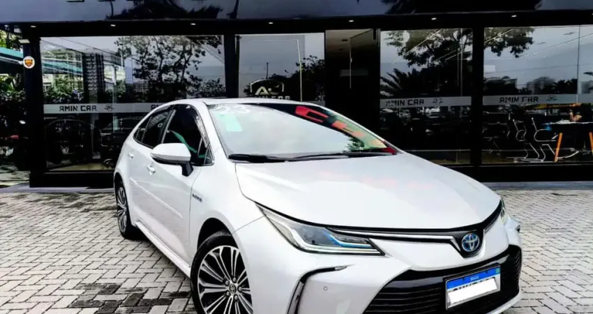Toyota Corolla 2023 1.8 vvt-i hybrid flex altis premium cvt