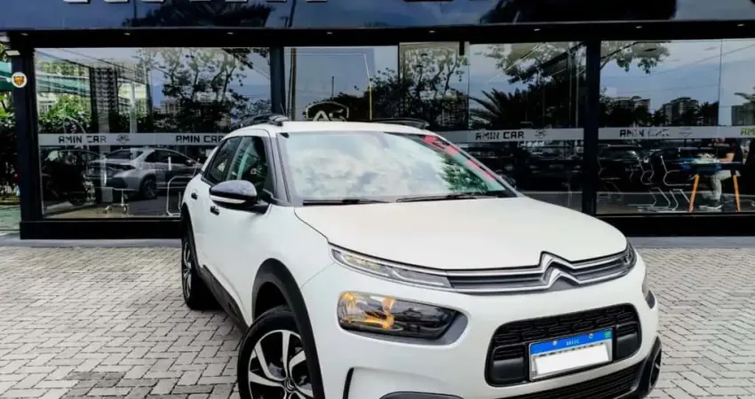 Citroen C4 cactus 2022 1.6 16v flex 4p feel pack- automático