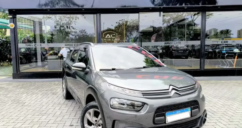 Citroen C4 cactus 2020 1.6 vti 120 flex feel eat6