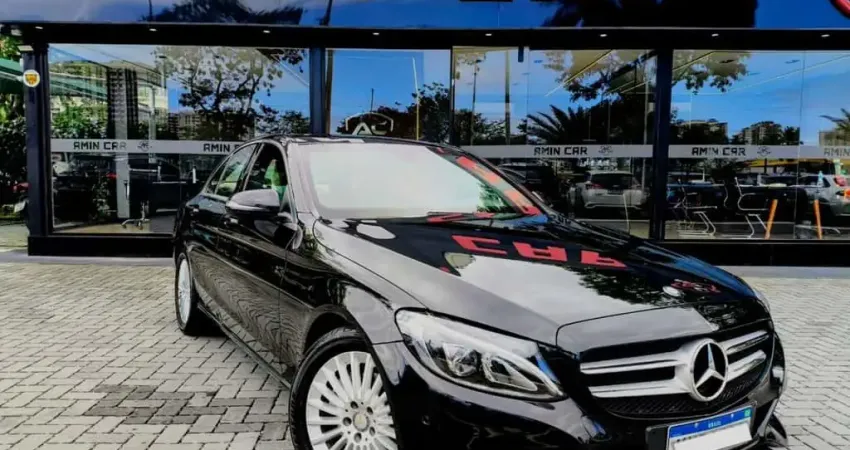 Mercedes-benz C 200 2017 2.0 cgi avantgarde 16v gasolina 4p automático